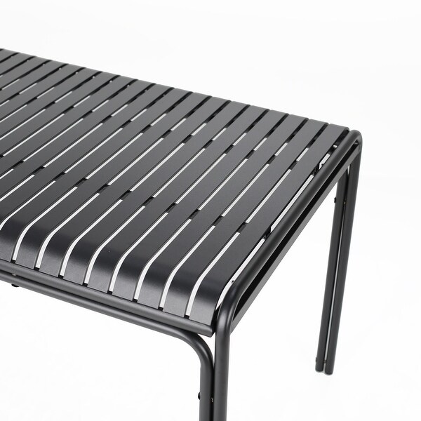 Otis Outdoor Table in Black