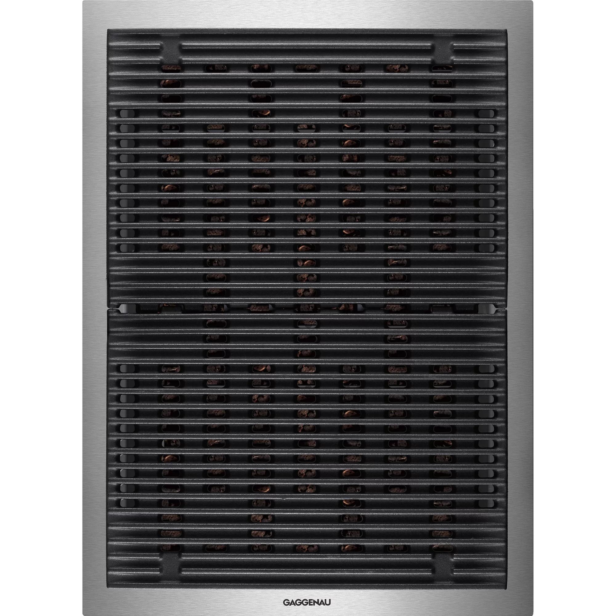 Gaggenau 15-inch Built-in Electric Grill Module with 2 Cooking Zones VR414611