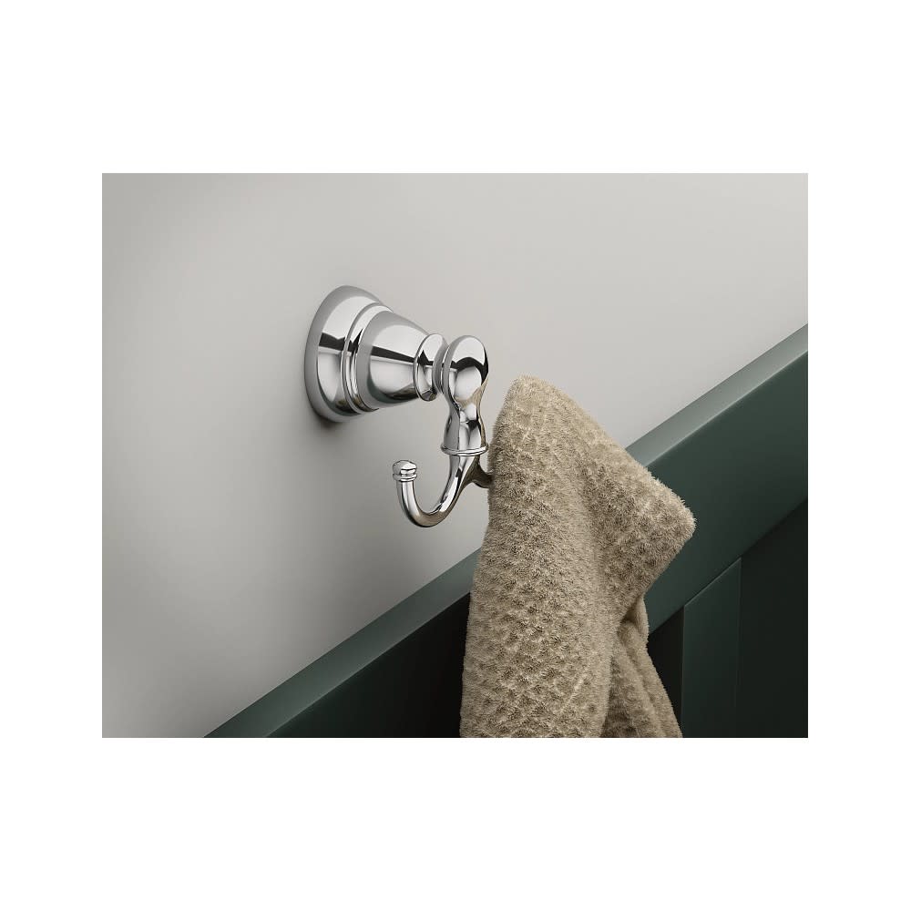 Moen Banbury Collection Robe Hook Chrome