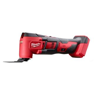 MW M18 18V Lithium-Ion Cordless Oscillating Multi-Tool (Tool-Only) with 1-38 in. Multi-Tool Blade Set (4-Piece) 2626-20-49-25-1103W