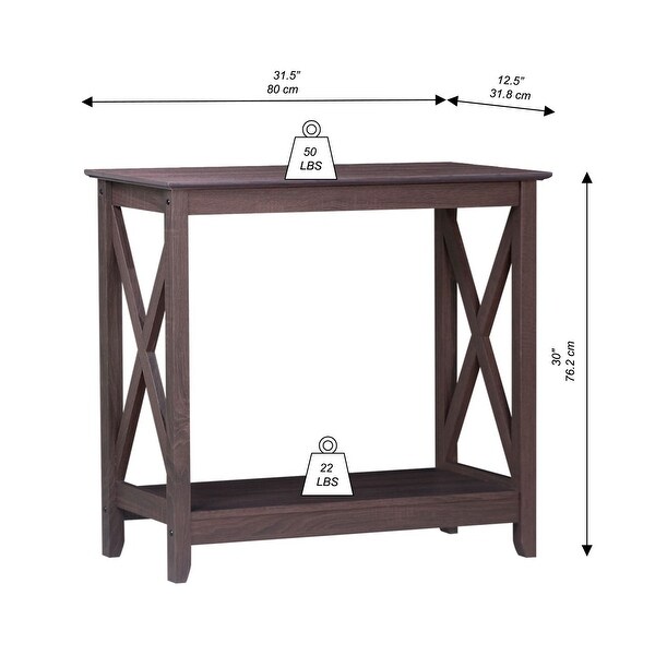 Saint Birch Lambert Modern Farmhouse Console Table