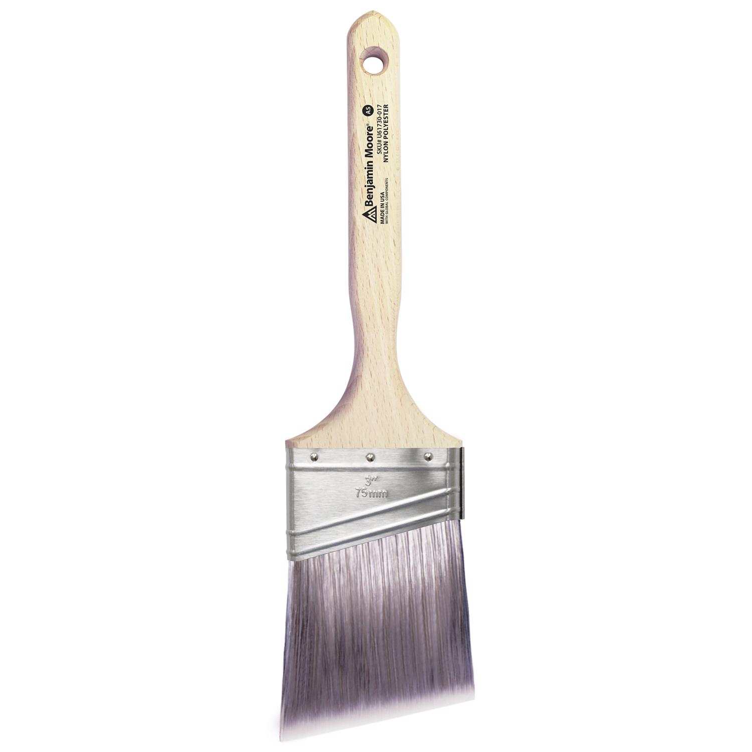 Benjamin Moore 3 in. Firm Angle Paint Brush