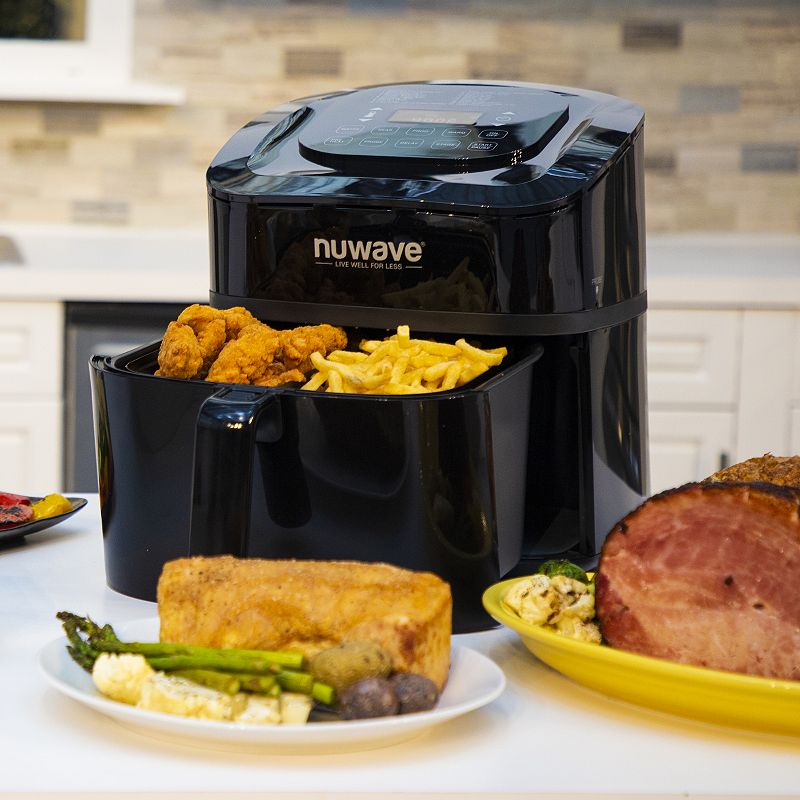 NuWave Brio 8-qt. Digital Air Fryer