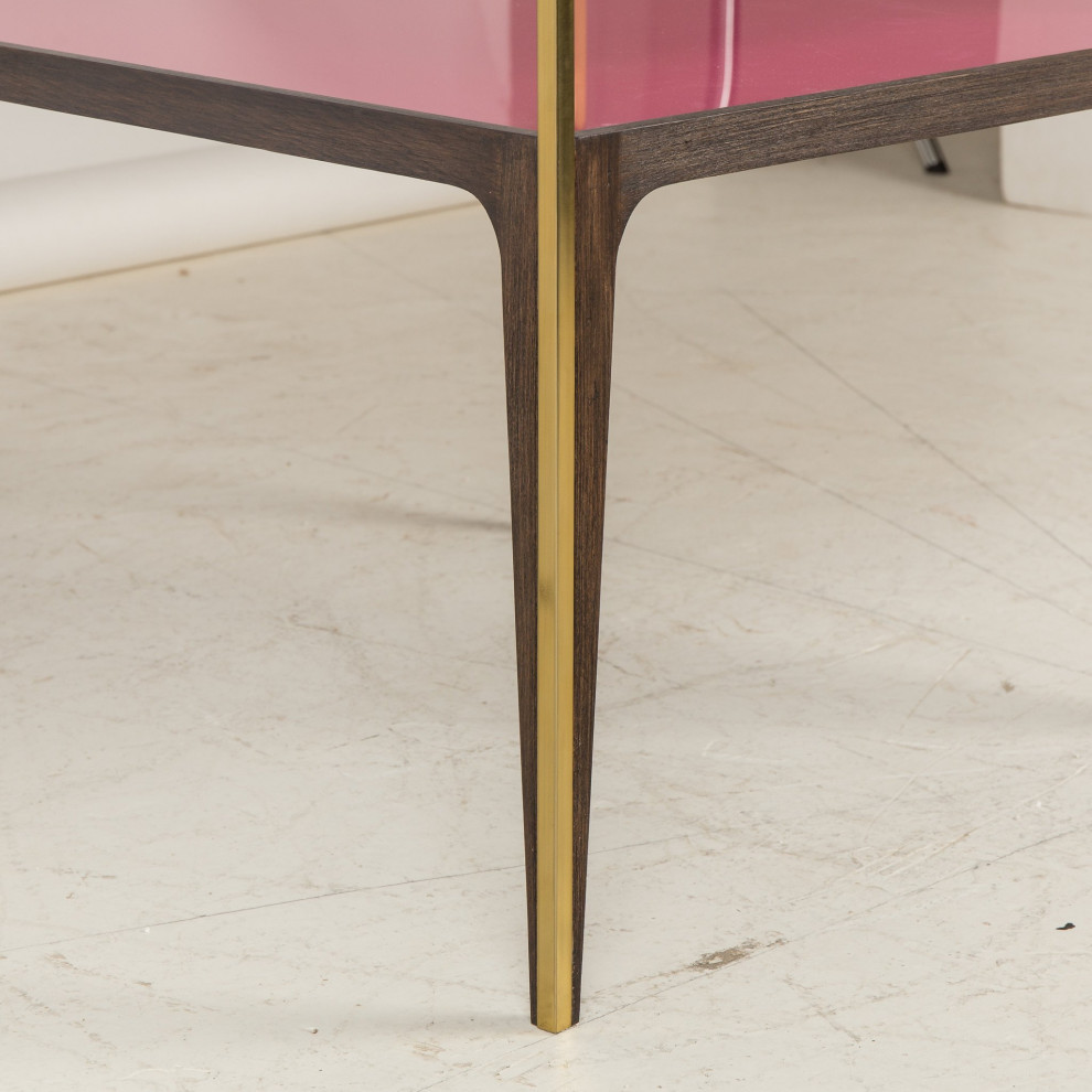 Beverly Side Table   Modern   Side Tables And End Tables   by Virgil Stanis Design  Houzz