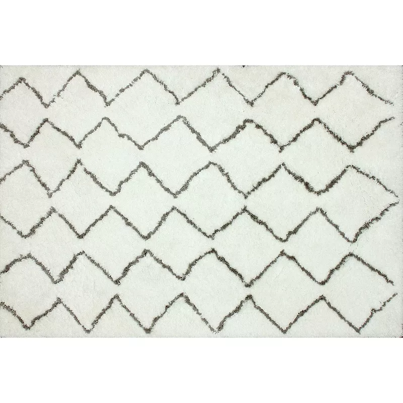 nuLOOM Cine Geo Chevron Rug