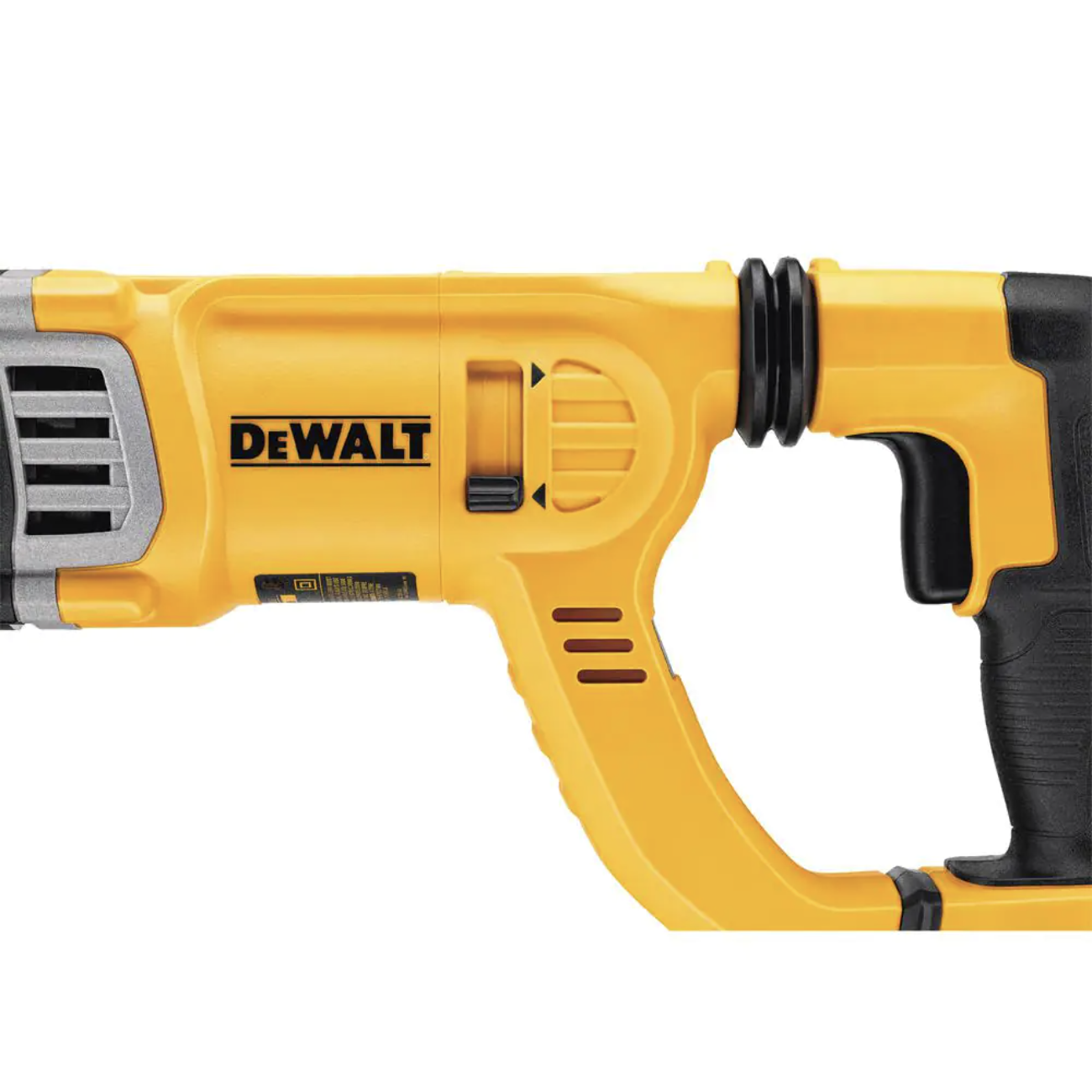 Dewalt 8.5 Amp 1-1/8 in. Corded SDS-plus D-Handle Concrete/Masonry Rotary Hammer Drill Kit