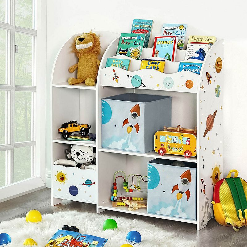 BreeBe Kids’ Toy and Book Organizer