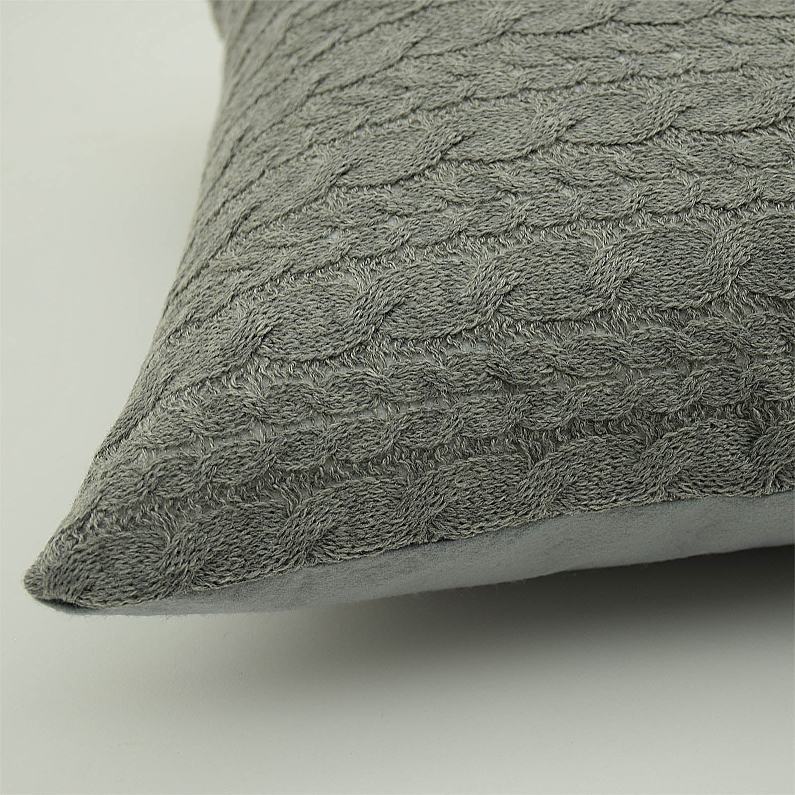 45X45 Cm Cushion Cover  T18108A-Grey