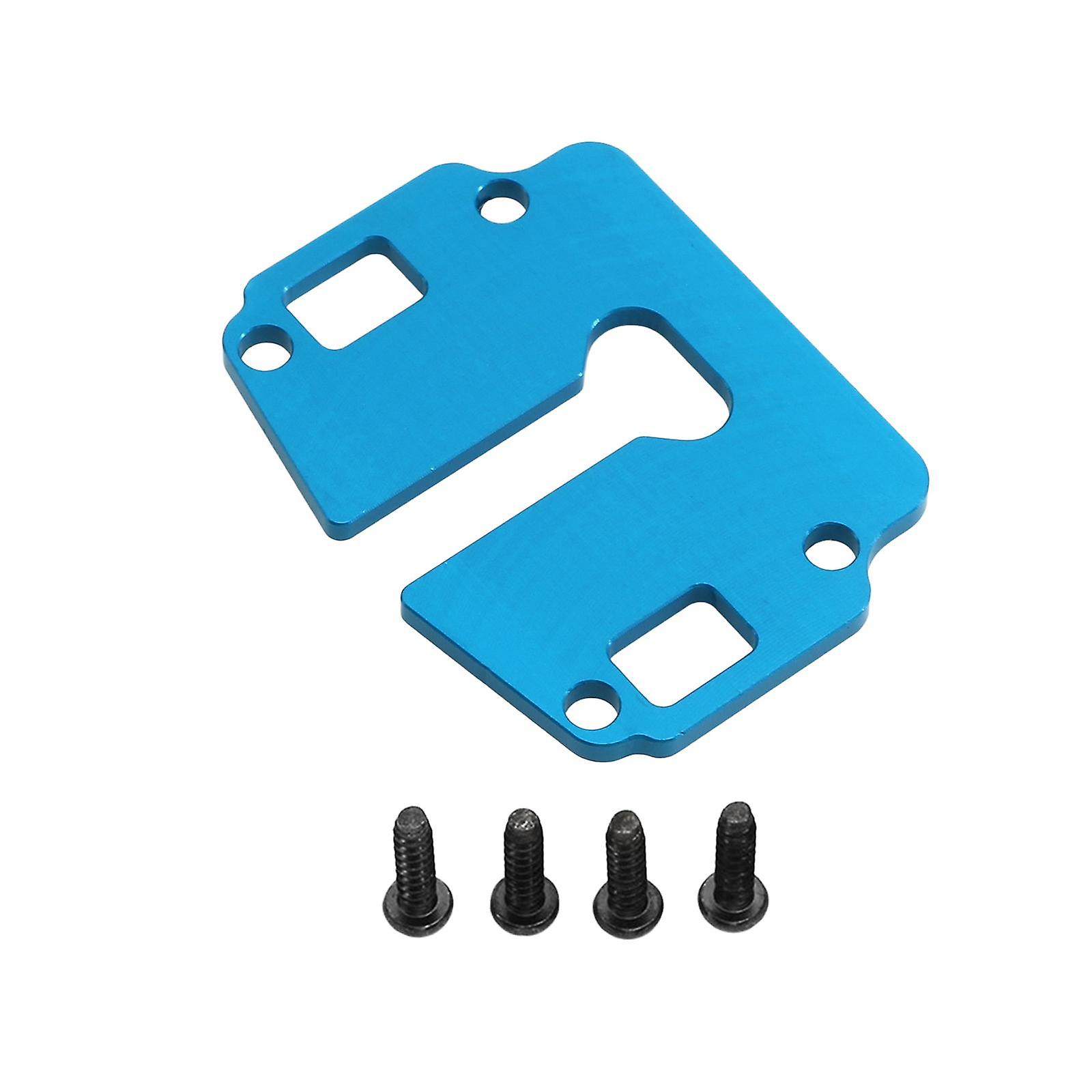 Rc Front Rear Gear Case Cover With Screws For Wro2 1/10 1/12 Scale Rc Crawler