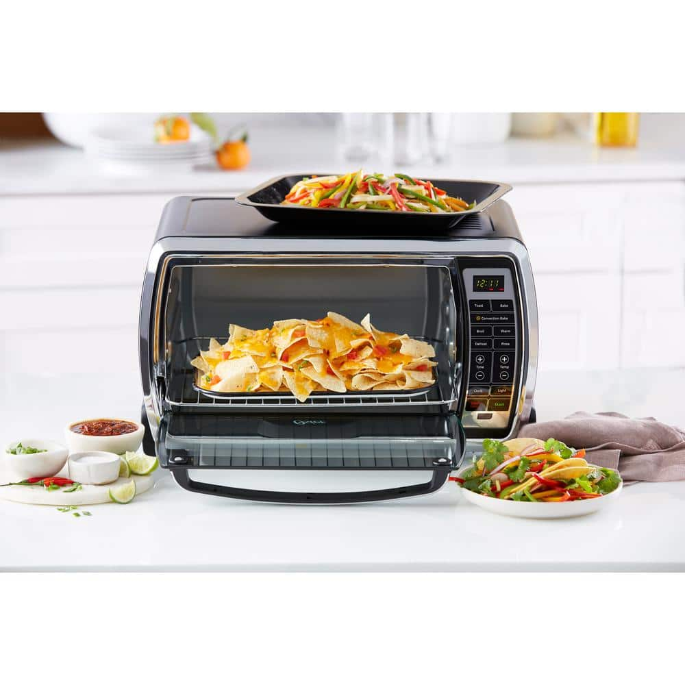 Oster 1300 Watt Black Large Digital Countertop Oven TSSTTVMNDGSHP2