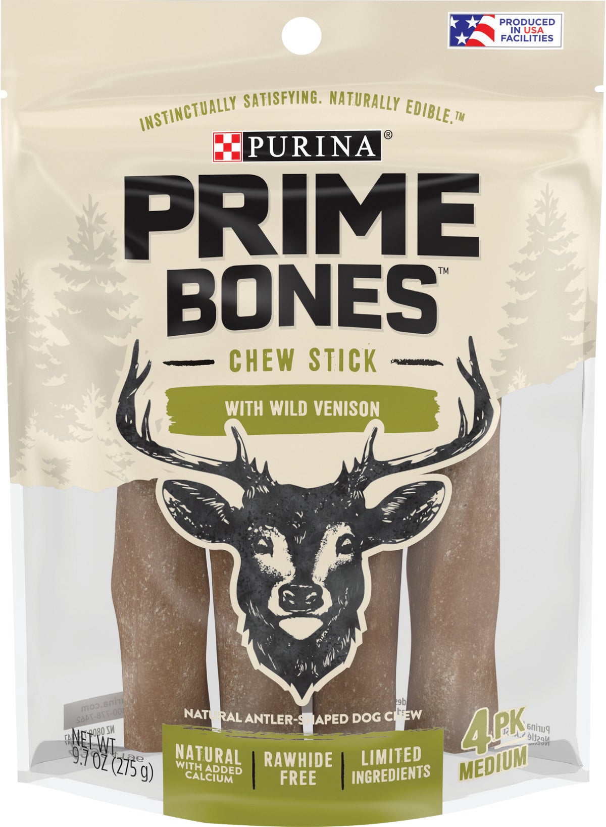 Purina Prime Bones Dog Treat 9.7 Oz.