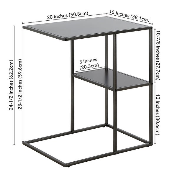 Winthrop 20'' Wide Rectangular Side Table