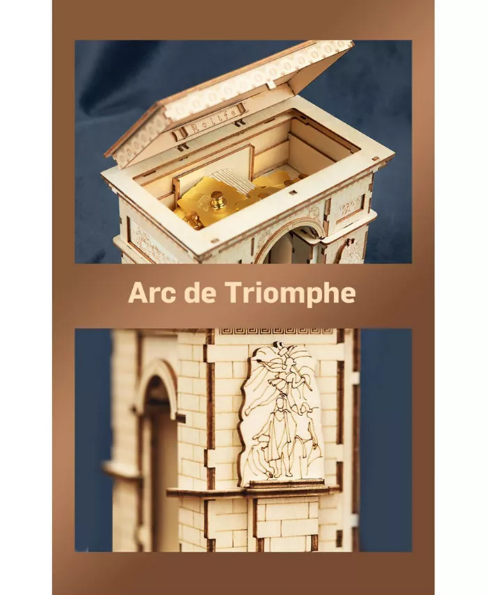 Flash Popup DIY 3D Puzzle - Arc De Triumph - 118pcs