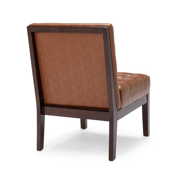 Uintah Tufted Accent Chair by Christopher Knight Home