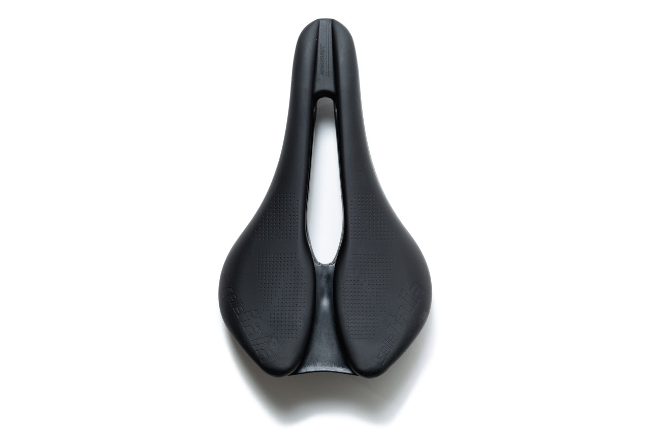 Selle Italia - Model X Comfort -  Green Plus Superflow Saddle