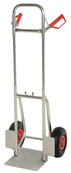 Vestil DHHT 250A FD PN fold down aluminum hand tru...