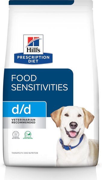 Hill's Prescription Diet d/d Skin/Food Sensitivities Potato and Duck Recipe Dry Dog Food