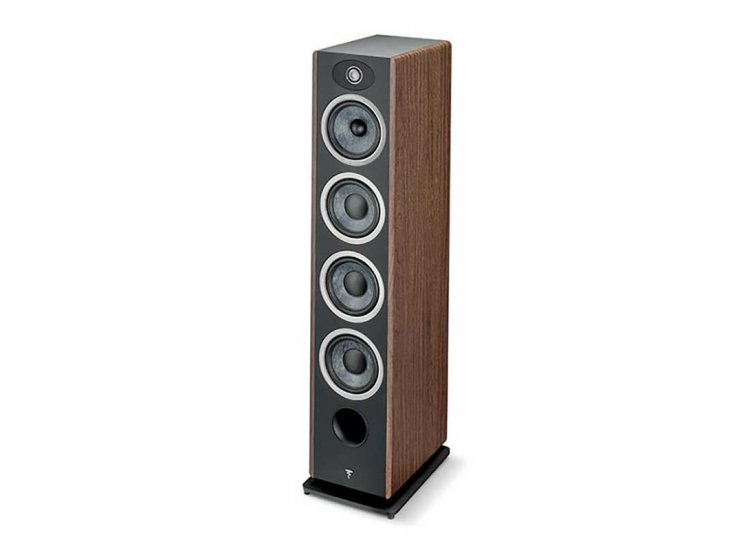 Focal Vestia N3 Dark Wood 3-Way Floorstanding Loudspeaker (Each)