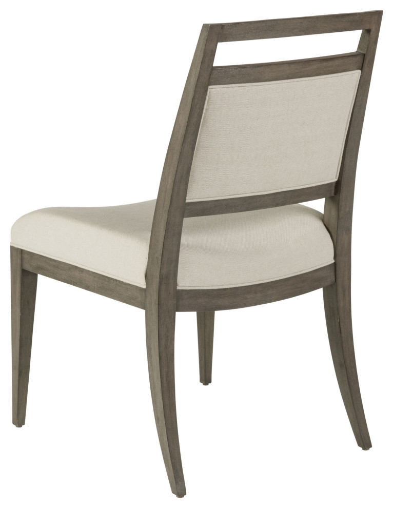 Nico Upholstered Side Chair   Transitional   Dining Chairs   by Lexington Home Brands  Houzz