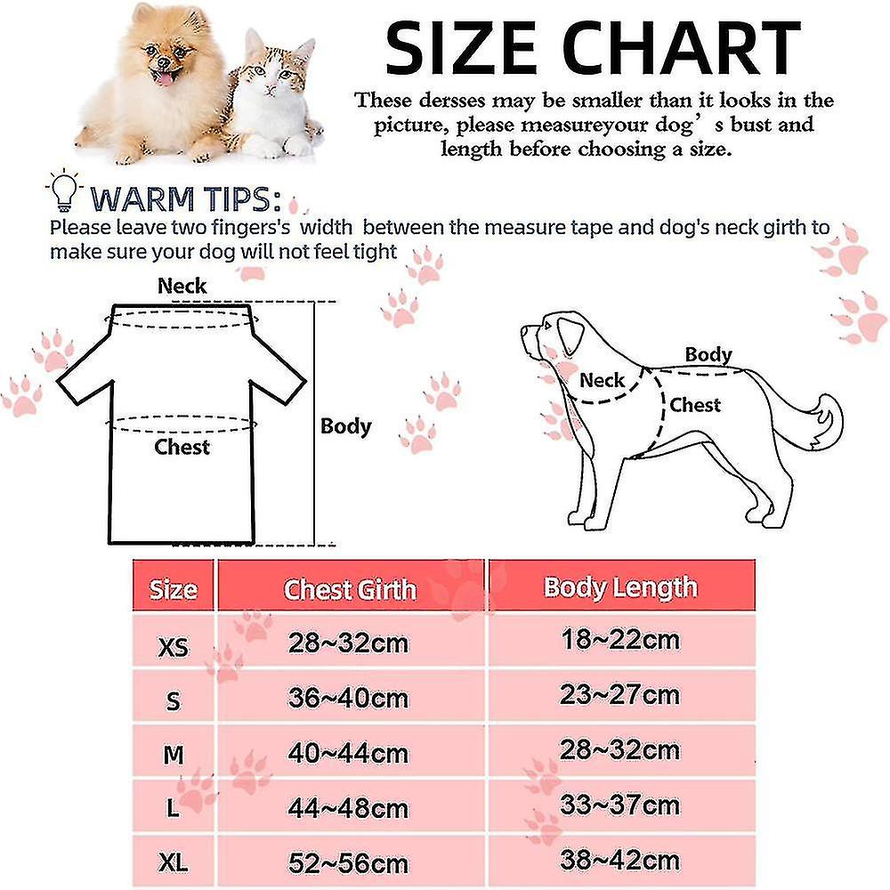 Dog Dresses Girl Pet Clothes Plaid Princess Skirt Spring Summer Tutu Lace Birthday Party Dresses