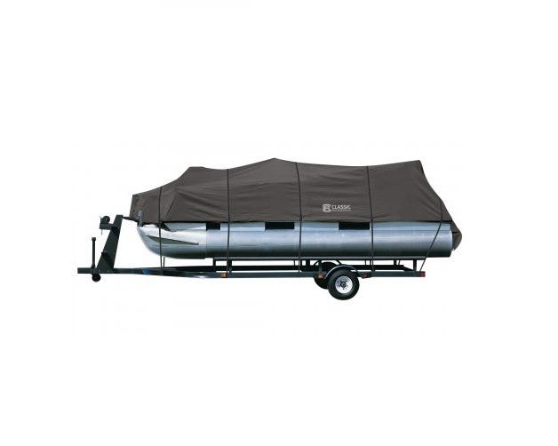 Classic Accessories 17 20 Foot StormPro Pontoon Boat Cover 2002708080100