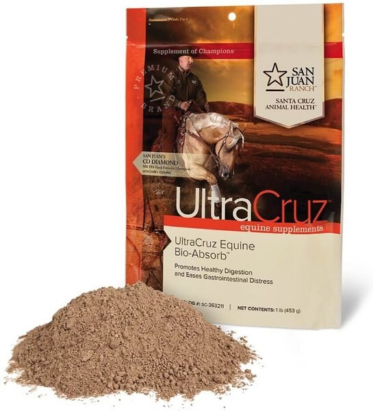 UltraCruz Bio-Absorb Digestive Health Powder Horse Supplement