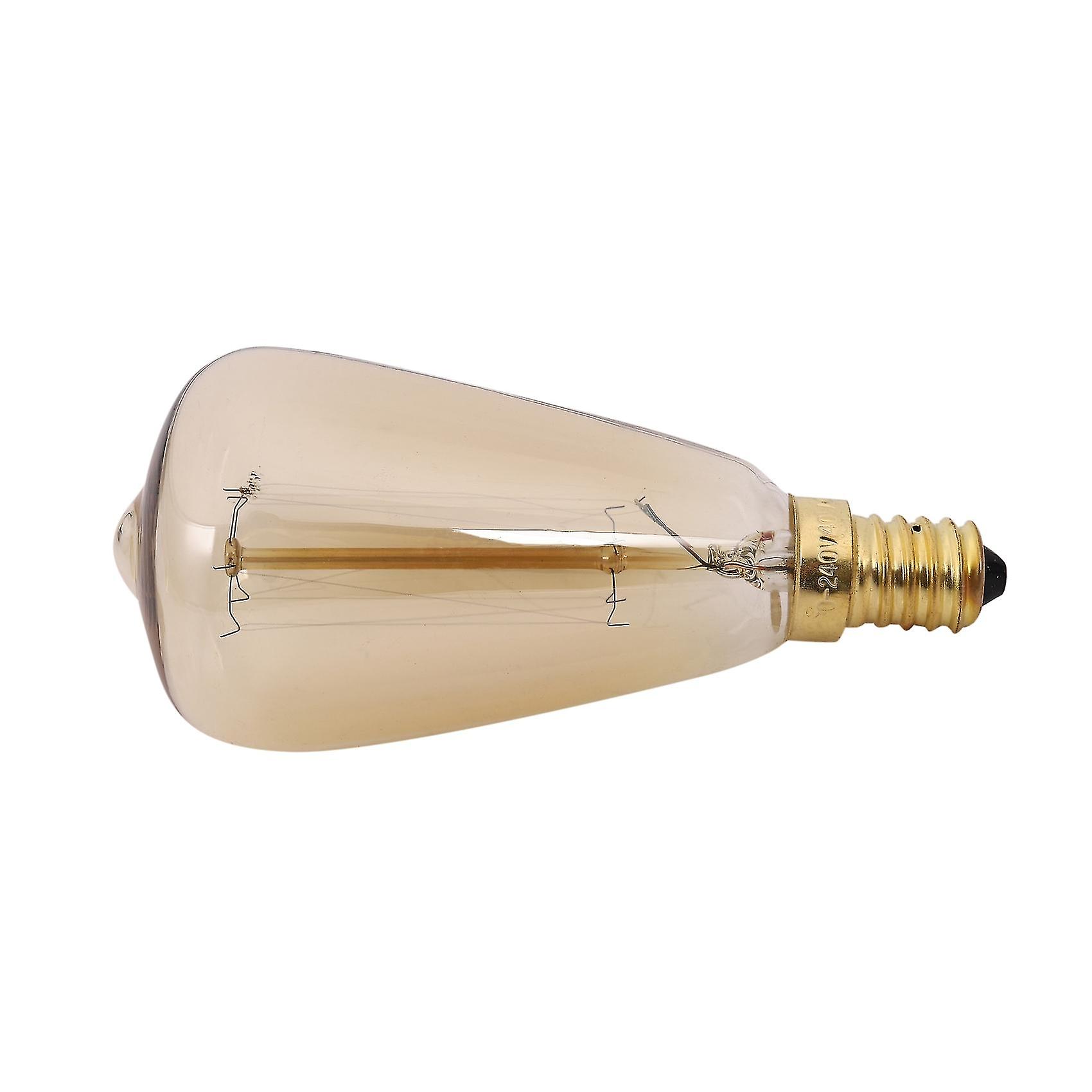 Vintage Bulbs E14 220v St48 Incandescent Bulbs 25w 40w 60w ment Retro Light For Pendant Lamp