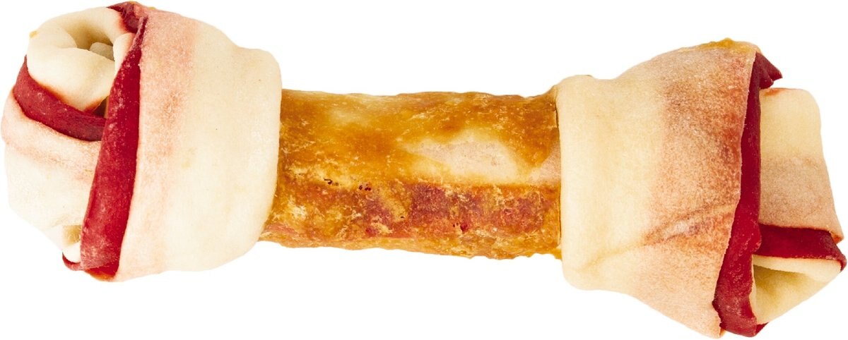 Good 'n' Fun Triple Flavor Beef， Pork and Chicken Dog Chews