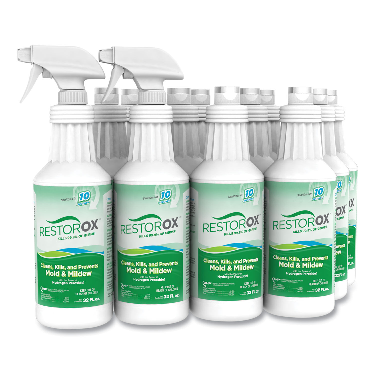 Restorox One Step Disinfectant Cleaner and Deodorizer by Diverseyandtrade; DVO20101