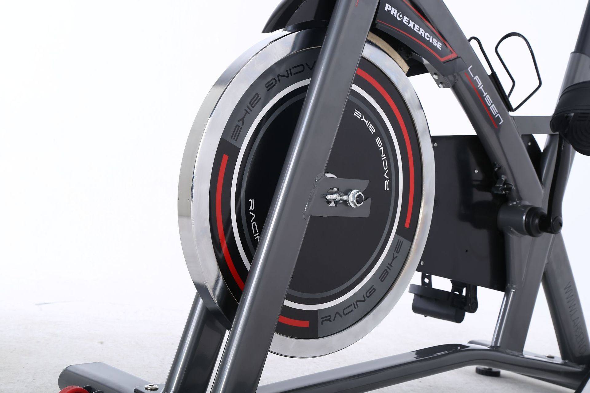 Hot sell household spin bike for body building fitness equipment exercise bike with adjustable seat cushion