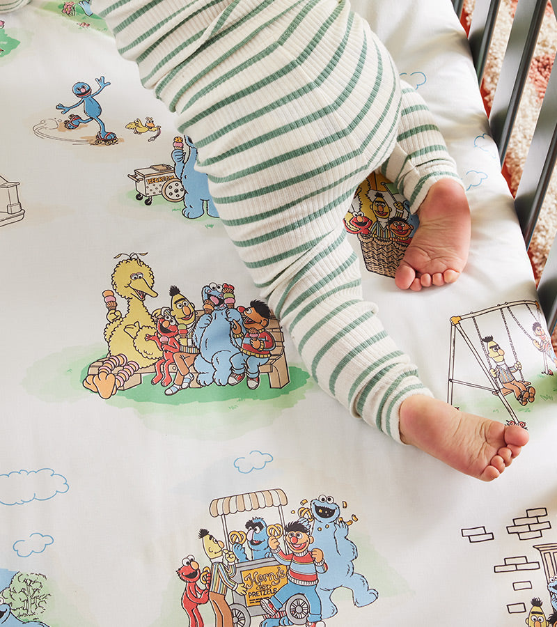 Sesame Street® Crib Sheet One