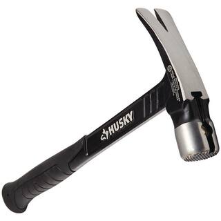 Husky 22 oz. Milled Steel Framing Hammer N-A22SMHK