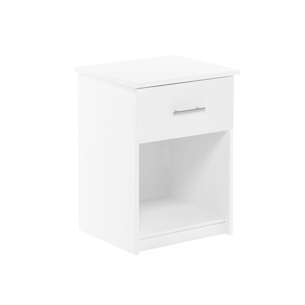 Furinno Tidur Nightstand with Handle with One Drawer