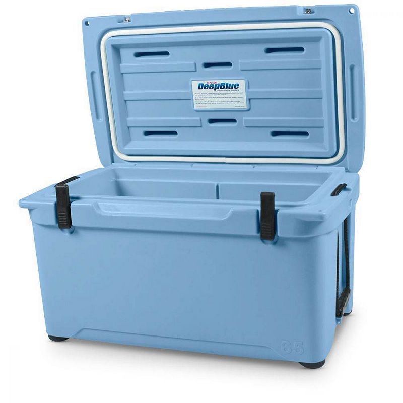 Engel Coolers 58 Quart 70 Can High Performance Roto Molded Ice Cooler， Blue