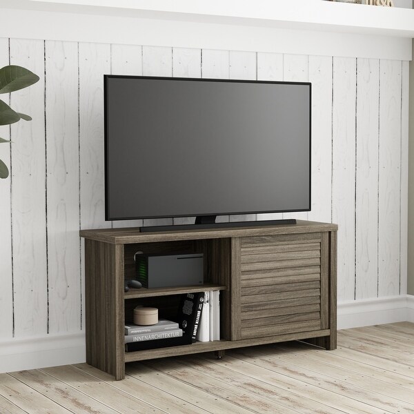 Hillsdale Handerson Wood Entertainment Console