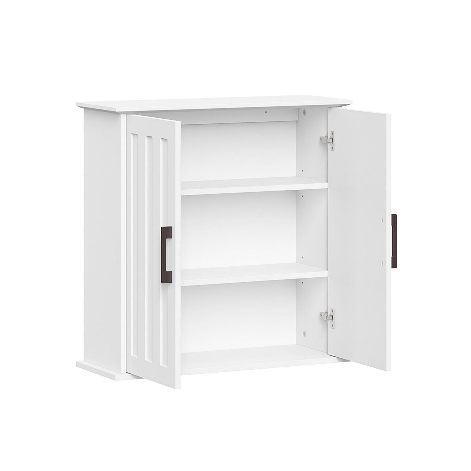 RiverRidge Home Monroe Two-Door Wall Cabinet  White