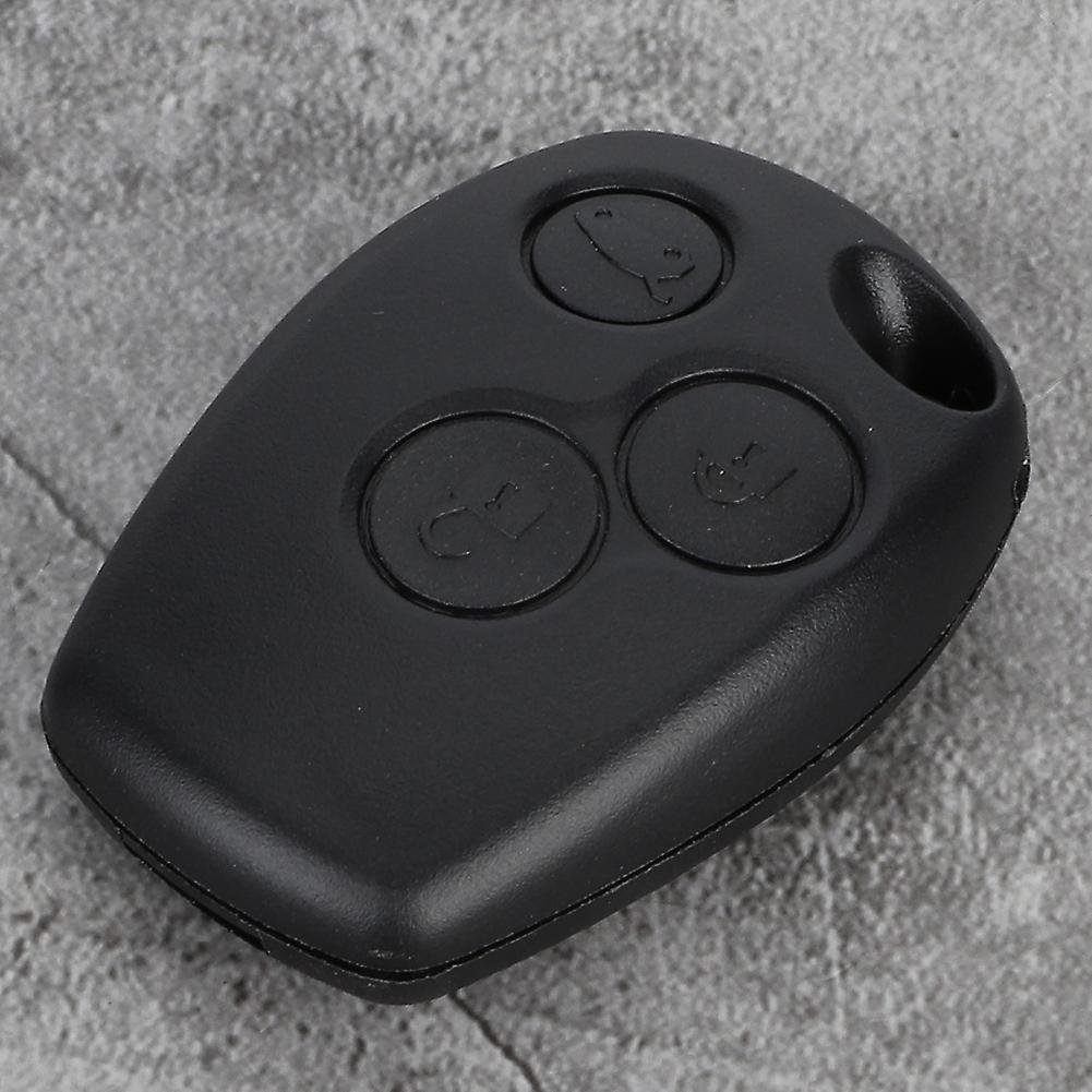 3 Button Car Remote Key Fob Shell Case Fit For Renault Logan Sandero Clio Fluence Vivaro Master