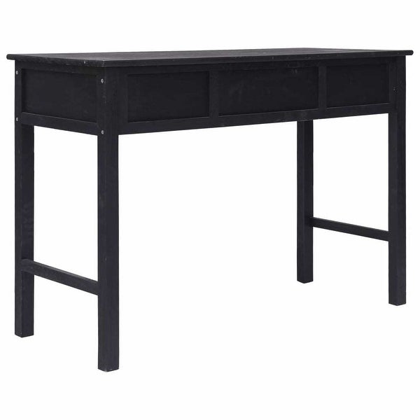 Individuation Vintage Style Desk Console Table - 43.3