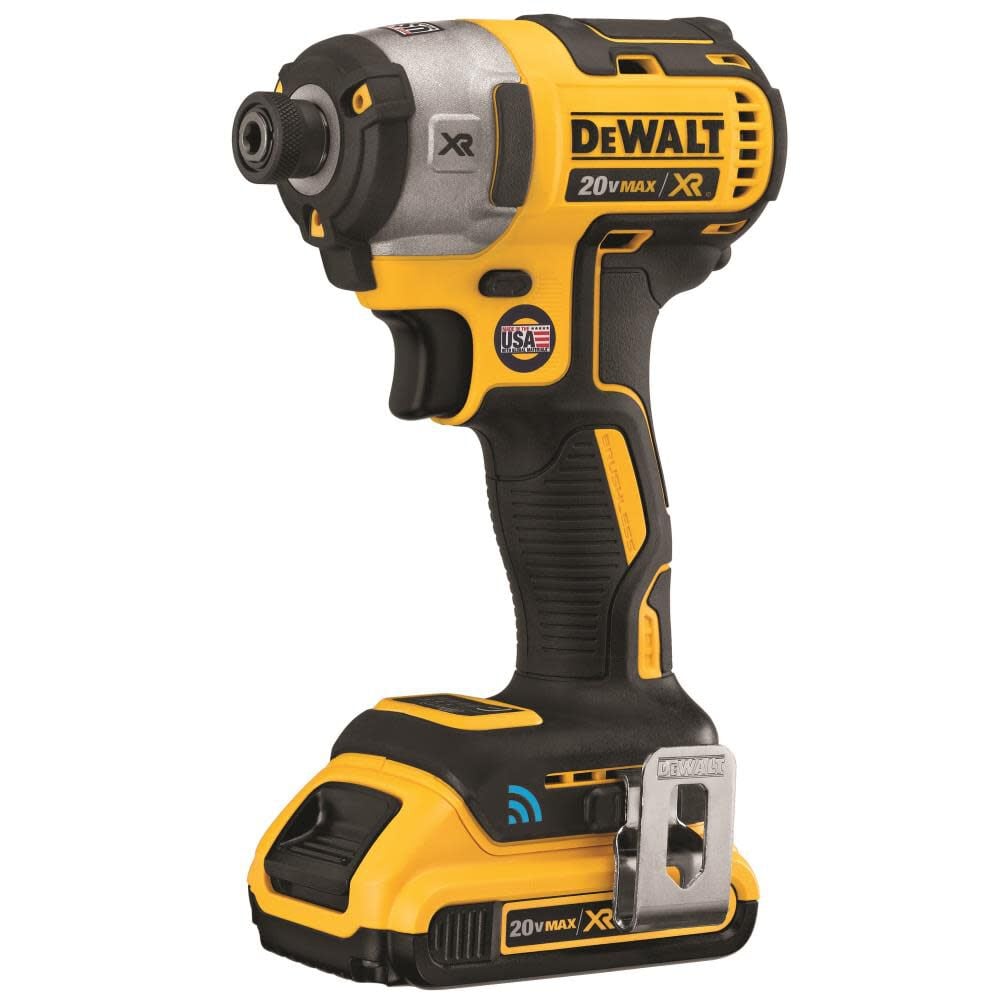 DEWALT 20V MAX XR Tool Connect Impact Driver Kit DCF888D2 from DEWALT