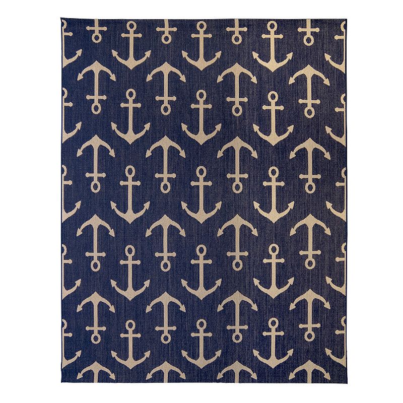 Gertmenian Paseo Maritime Indoor/Outdoor Rug