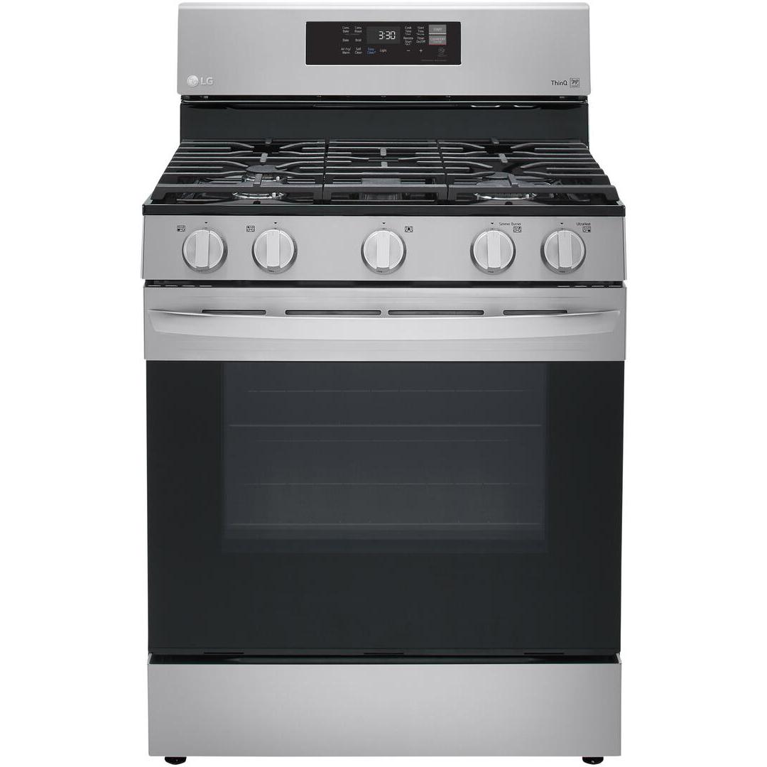 LG 30-inch Freestanding Gas Range with Convection Technology LRGL5823S