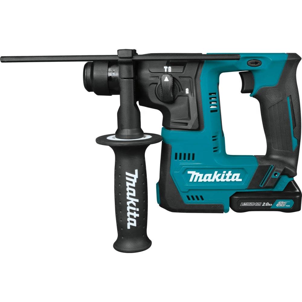 12V Max CXT Lithium-Ion Cordless 9/16 In. Rotary Hammer Kit， Accepts SDS-Plus Bits (2.0Ah) ;