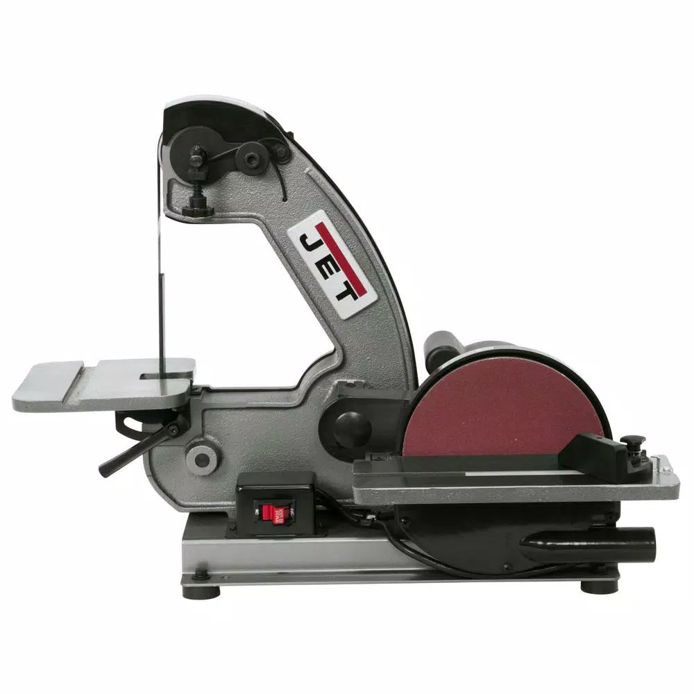 Jet 1/3 HP 1 in. x 42 in. Benchtop Belt and 8 in. Disc Sander， 115-Volt J-4002 and#8211; XDC Depot