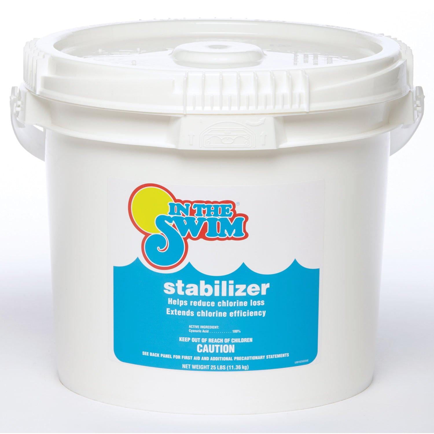 In The Swim Stabilizer and Conditioner 5 lb Bag F081B05030AE, Outdoor Pool