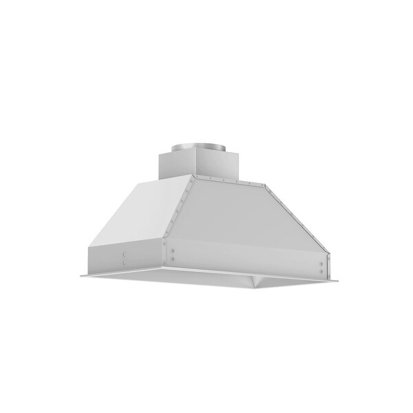 ZLINE Ducted Wall Mount Range Hood - Outdoor Approved Stainless Steel