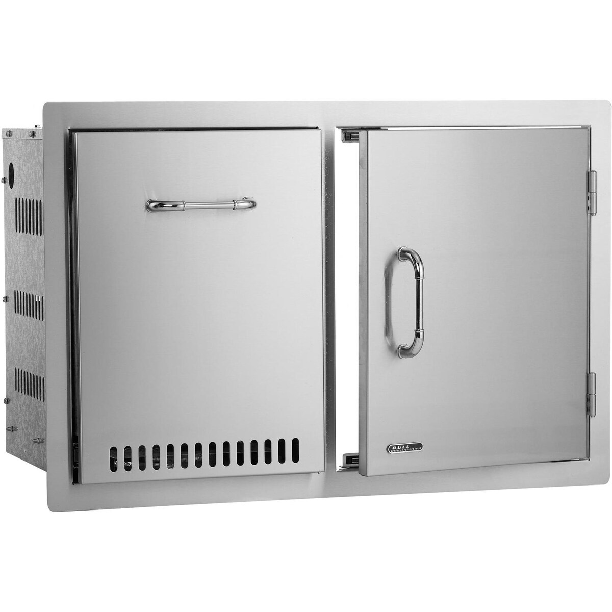 Bull 32-Stainless Steel Access Door and Propane Drawer Combo