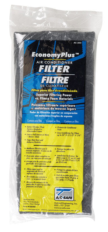 FILTR A/C15X24X1/4ANTMIC