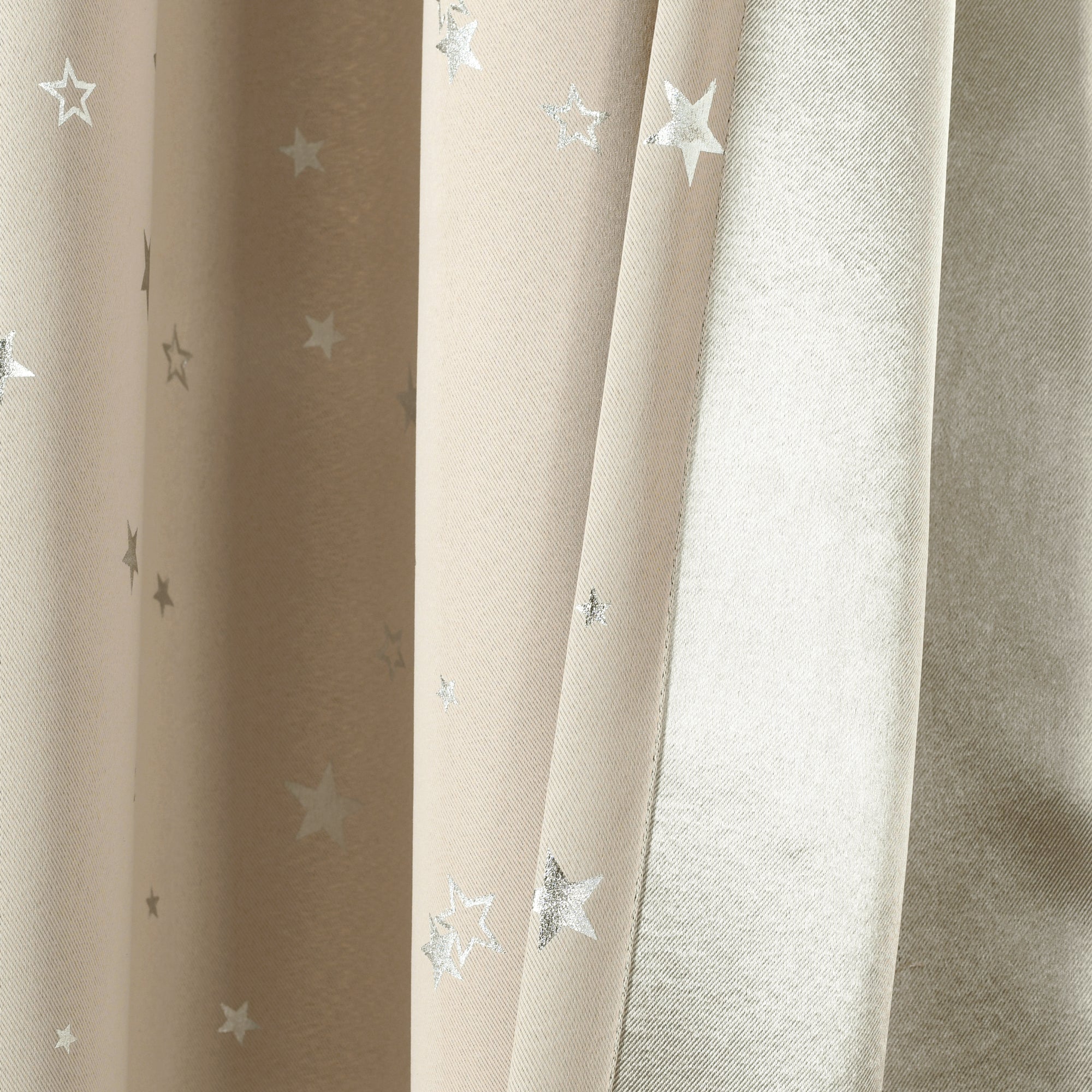 Star Blackout Window Curtain Set