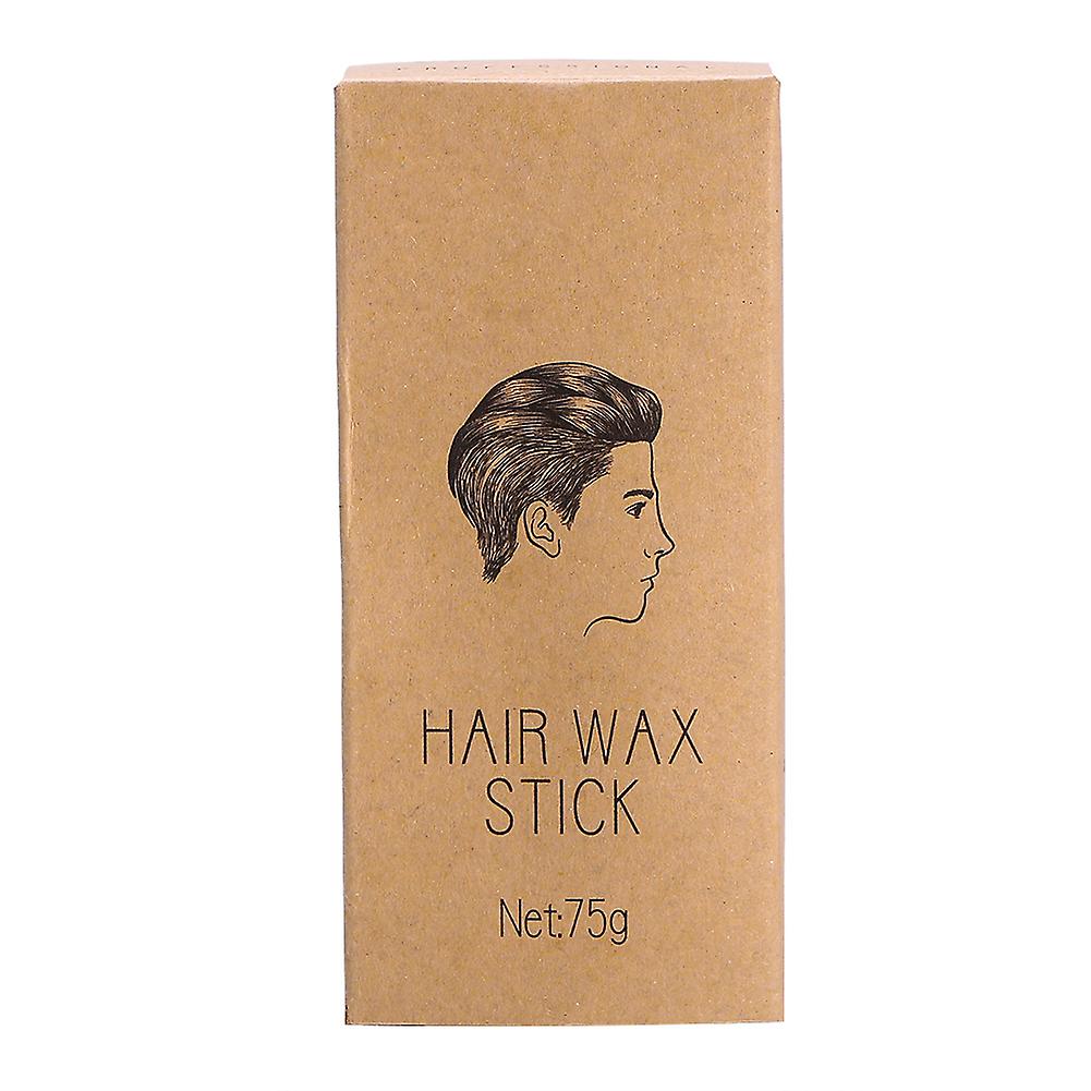 75g/bottle Hair Wax Stick Long Last Natural Hairstyle Model Styling Broken Hair Gel Wax Cream