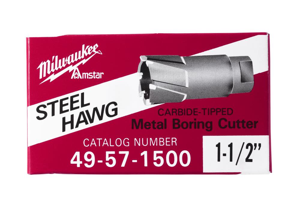 Milwaukee 1-1/2 in. Threaded Steel Hawg Cutter 49-57-1500 from Milwaukee